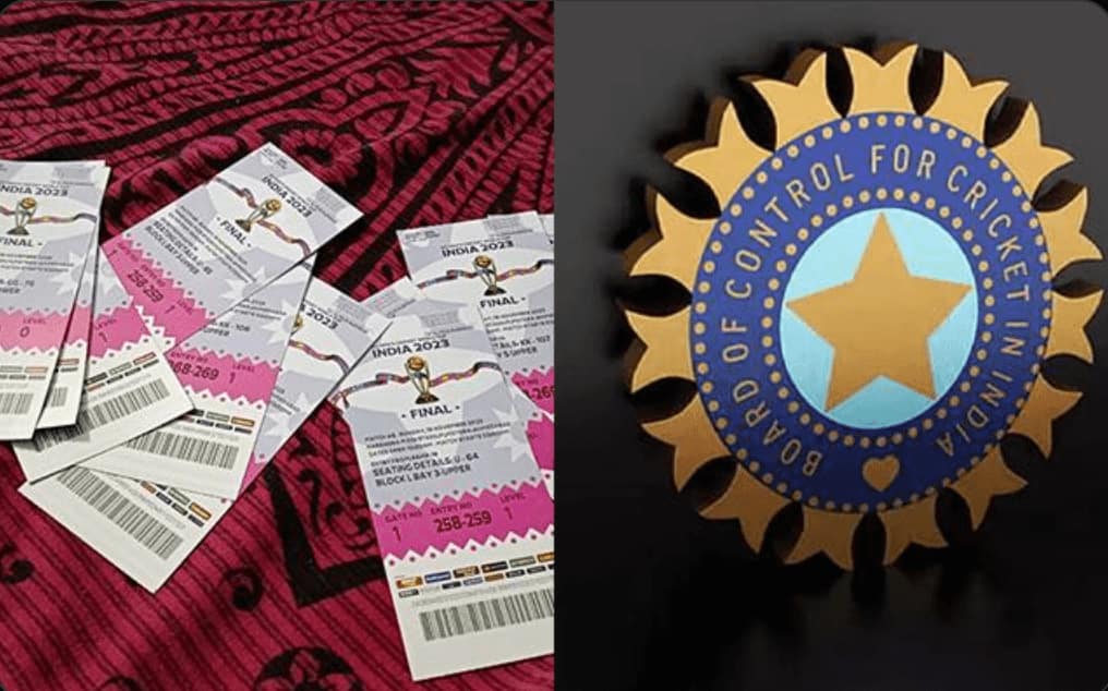BCCI In Trouble? Complaint Filed Against Board For Selling World Cup Tickets To Black Market